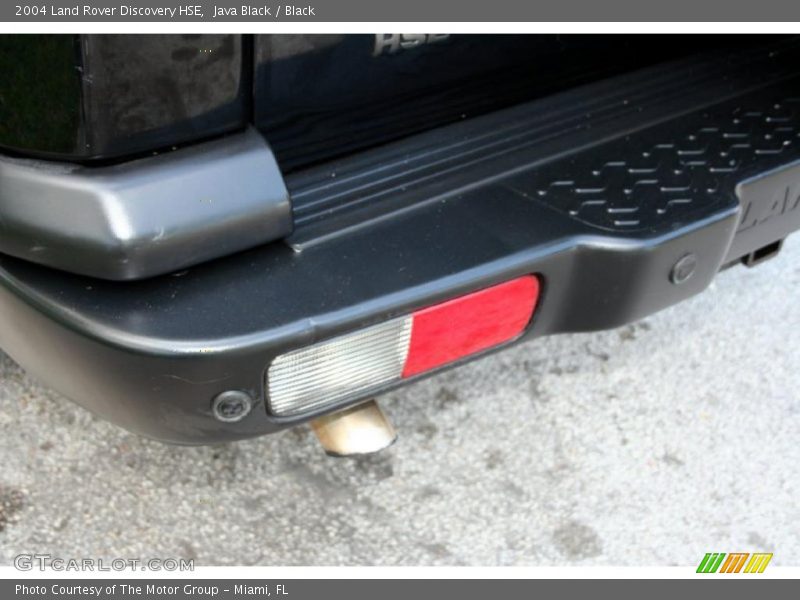 Java Black / Black 2004 Land Rover Discovery HSE