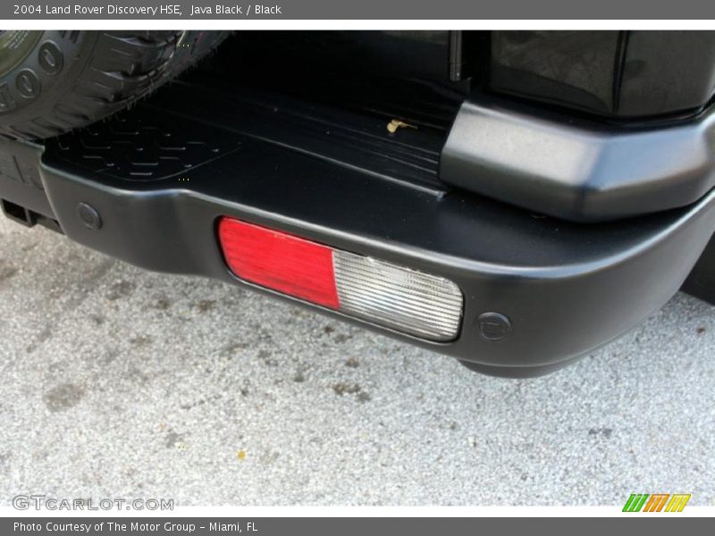 Java Black / Black 2004 Land Rover Discovery HSE