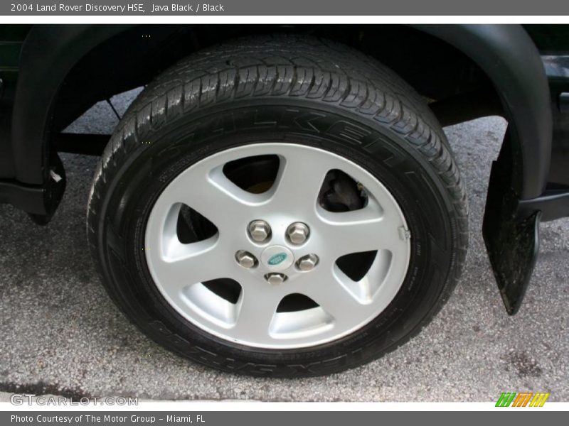  2004 Discovery HSE Wheel