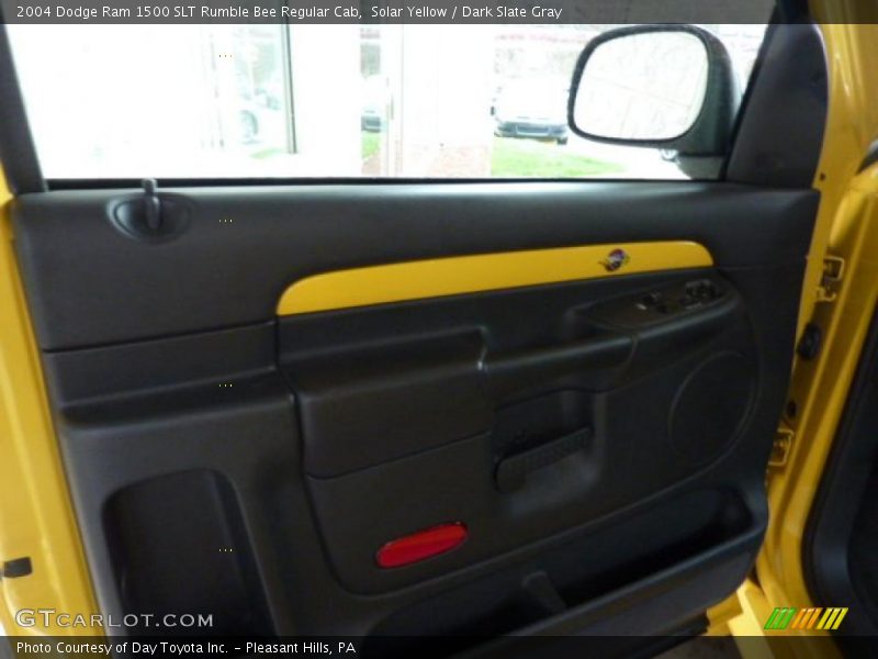 Solar Yellow / Dark Slate Gray 2004 Dodge Ram 1500 SLT Rumble Bee Regular Cab