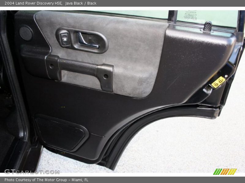 Door Panel of 2004 Discovery HSE