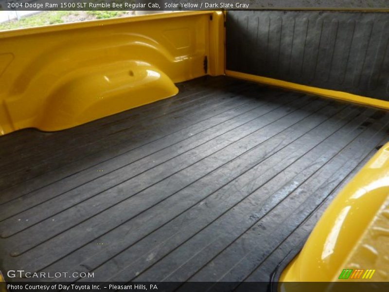 Solar Yellow / Dark Slate Gray 2004 Dodge Ram 1500 SLT Rumble Bee Regular Cab