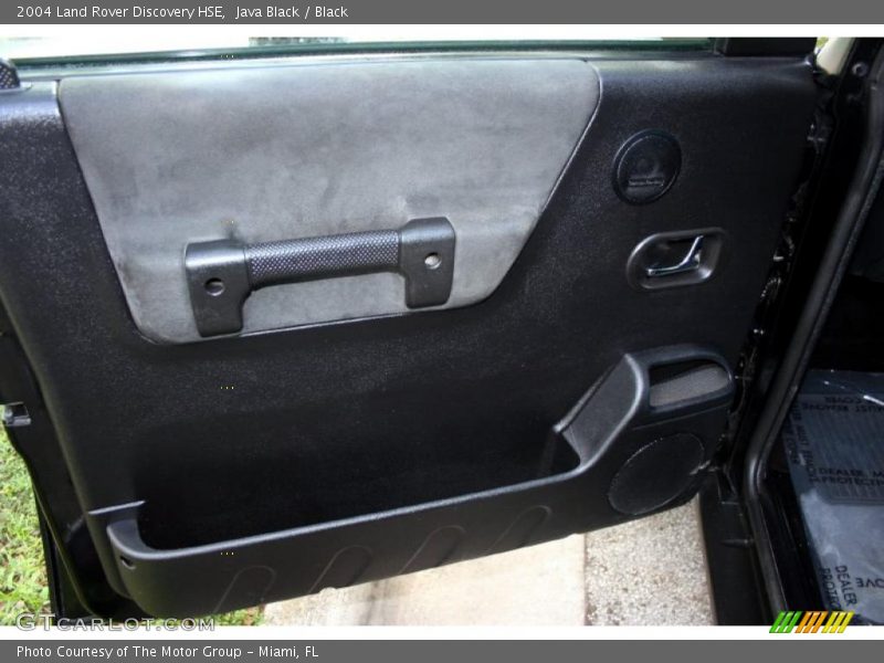 Door Panel of 2004 Discovery HSE