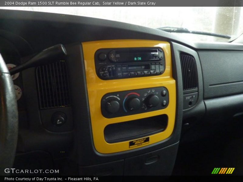 Solar Yellow / Dark Slate Gray 2004 Dodge Ram 1500 SLT Rumble Bee Regular Cab