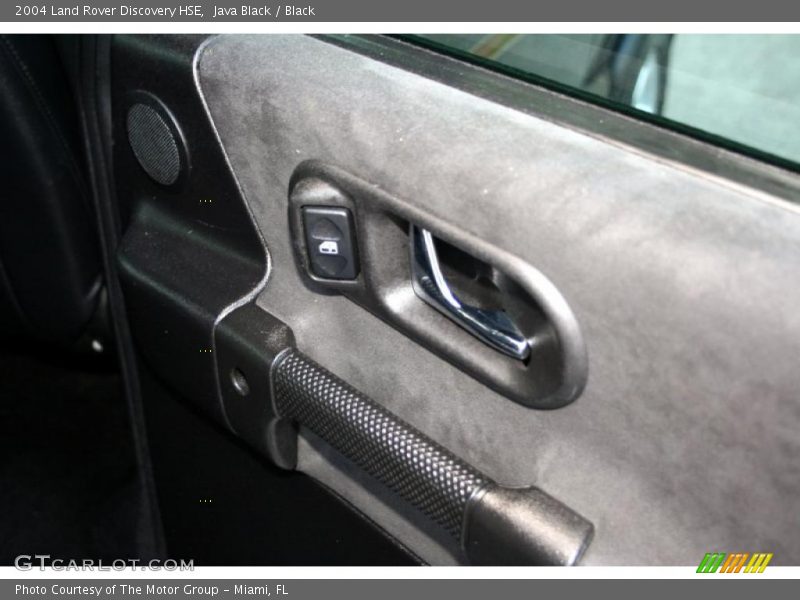 Java Black / Black 2004 Land Rover Discovery HSE