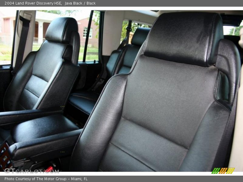 Java Black / Black 2004 Land Rover Discovery HSE