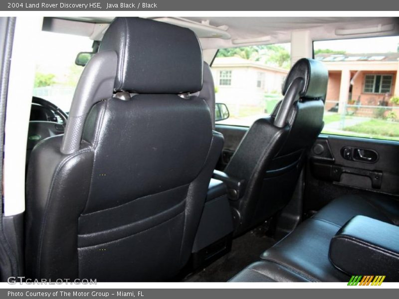 Java Black / Black 2004 Land Rover Discovery HSE
