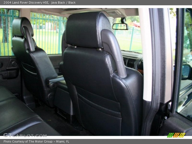 Java Black / Black 2004 Land Rover Discovery HSE