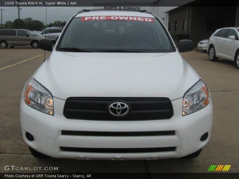 Super White / Ash 2008 Toyota RAV4 I4