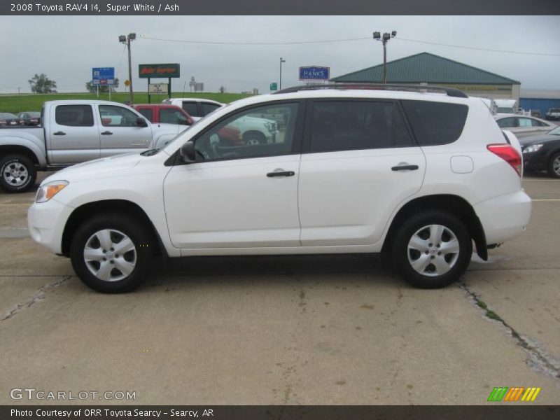 Super White / Ash 2008 Toyota RAV4 I4