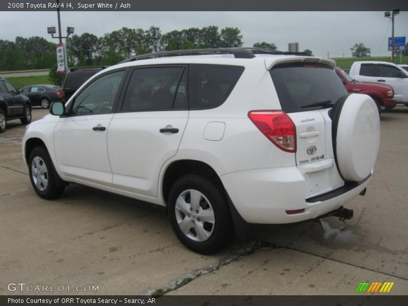 Super White / Ash 2008 Toyota RAV4 I4