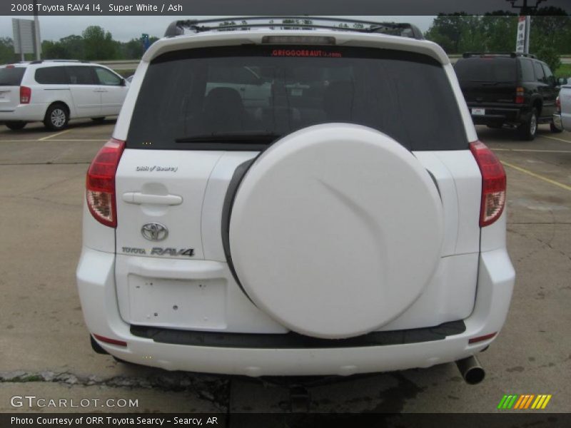 Super White / Ash 2008 Toyota RAV4 I4