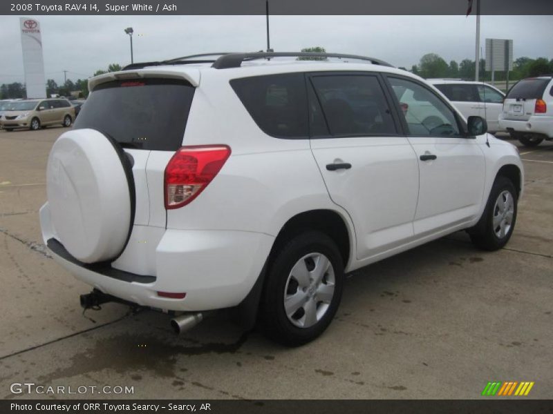 Super White / Ash 2008 Toyota RAV4 I4