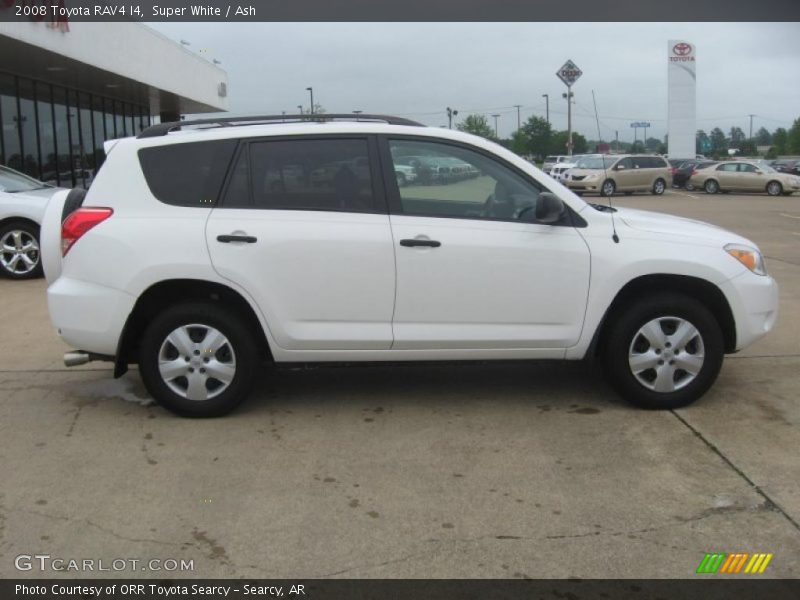 Super White / Ash 2008 Toyota RAV4 I4