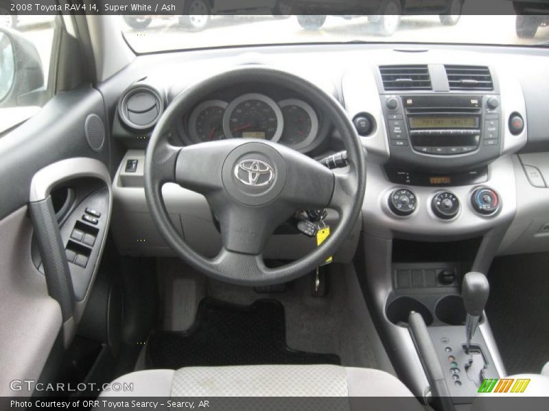 Super White / Ash 2008 Toyota RAV4 I4