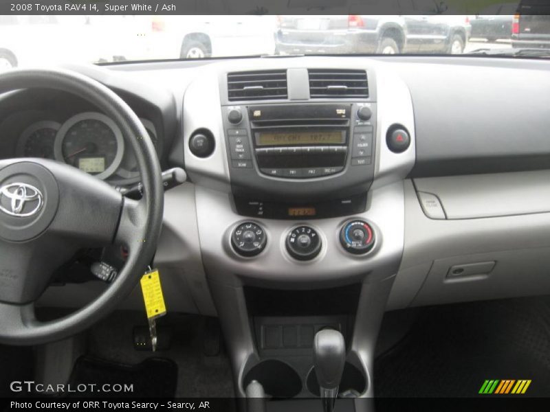 Super White / Ash 2008 Toyota RAV4 I4