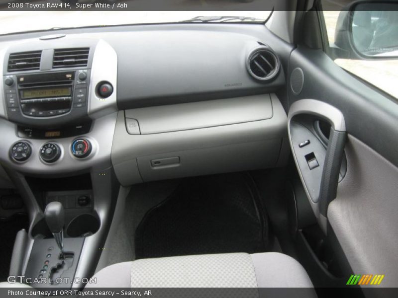 Super White / Ash 2008 Toyota RAV4 I4