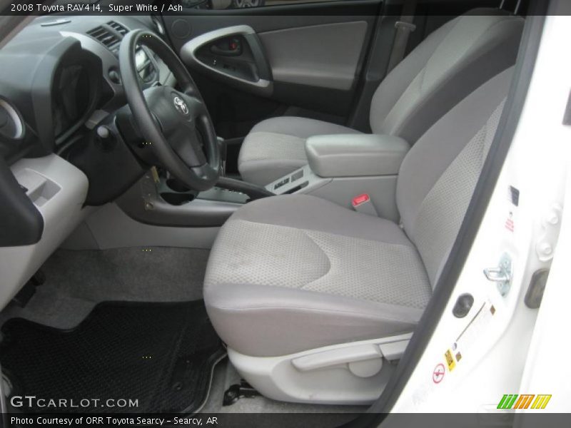 Super White / Ash 2008 Toyota RAV4 I4