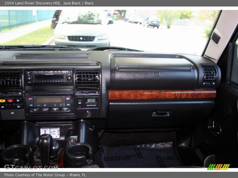 Java Black / Black 2004 Land Rover Discovery HSE