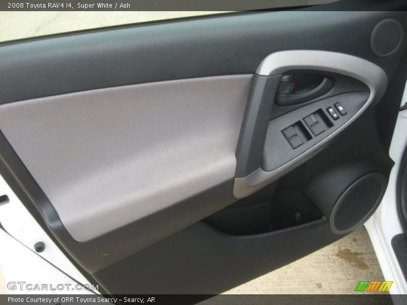 Super White / Ash 2008 Toyota RAV4 I4