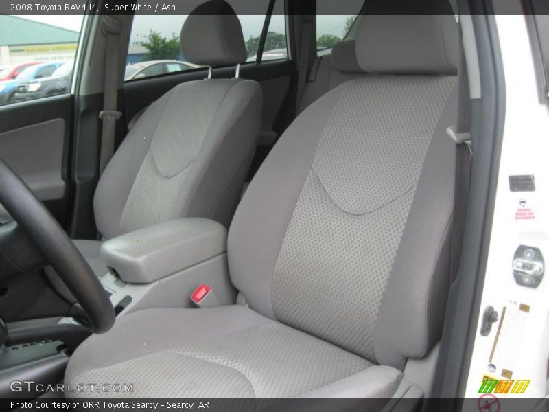 Super White / Ash 2008 Toyota RAV4 I4
