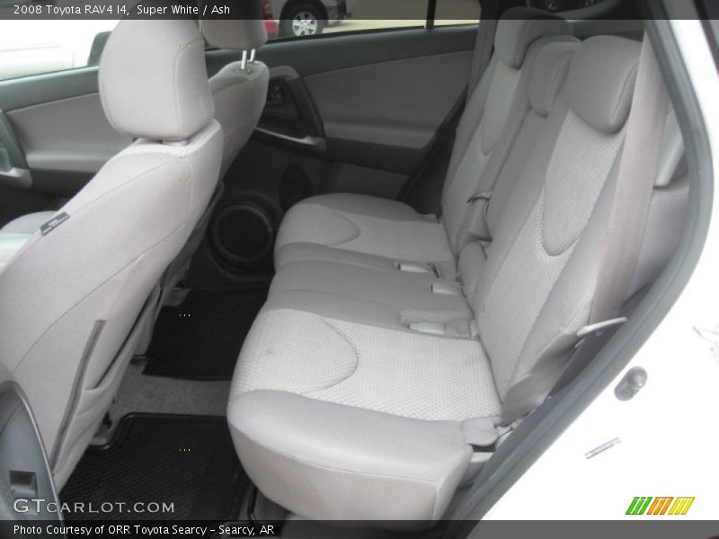 Super White / Ash 2008 Toyota RAV4 I4