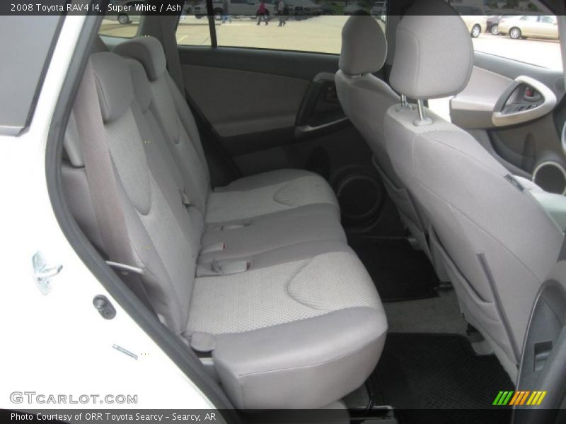 Super White / Ash 2008 Toyota RAV4 I4