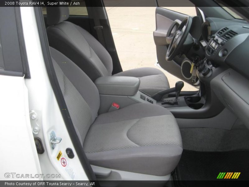 Super White / Ash 2008 Toyota RAV4 I4