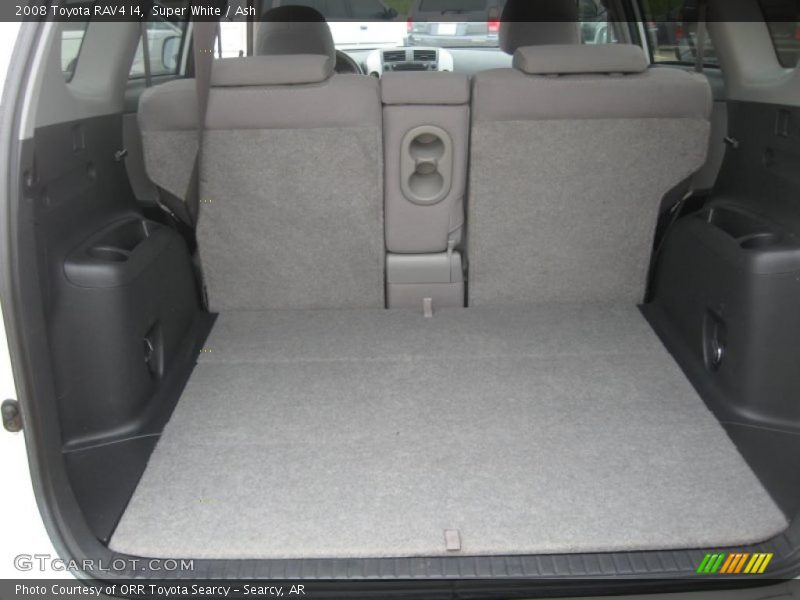 Super White / Ash 2008 Toyota RAV4 I4