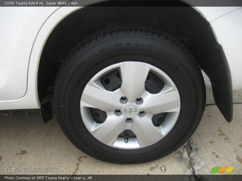 Super White / Ash 2008 Toyota RAV4 I4