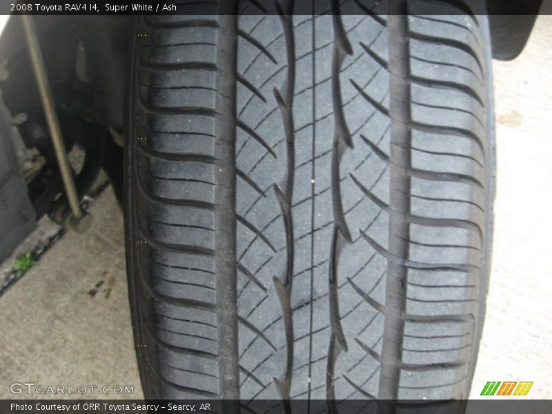 Super White / Ash 2008 Toyota RAV4 I4