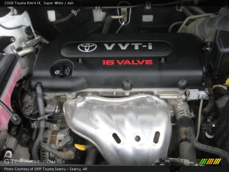 Super White / Ash 2008 Toyota RAV4 I4