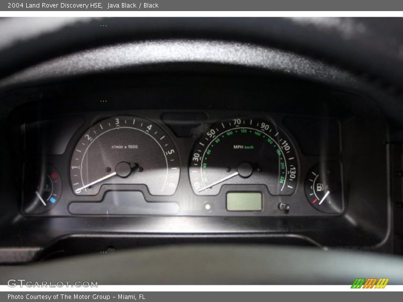 Java Black / Black 2004 Land Rover Discovery HSE