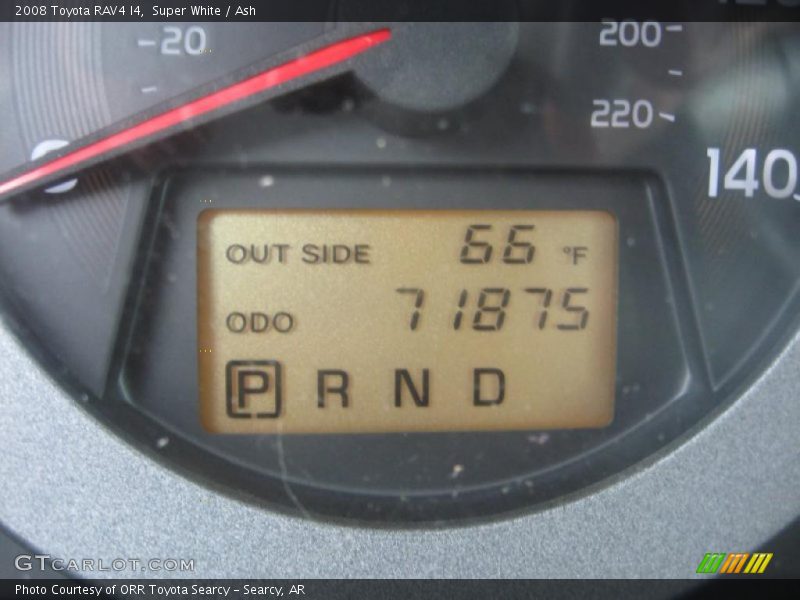 Super White / Ash 2008 Toyota RAV4 I4