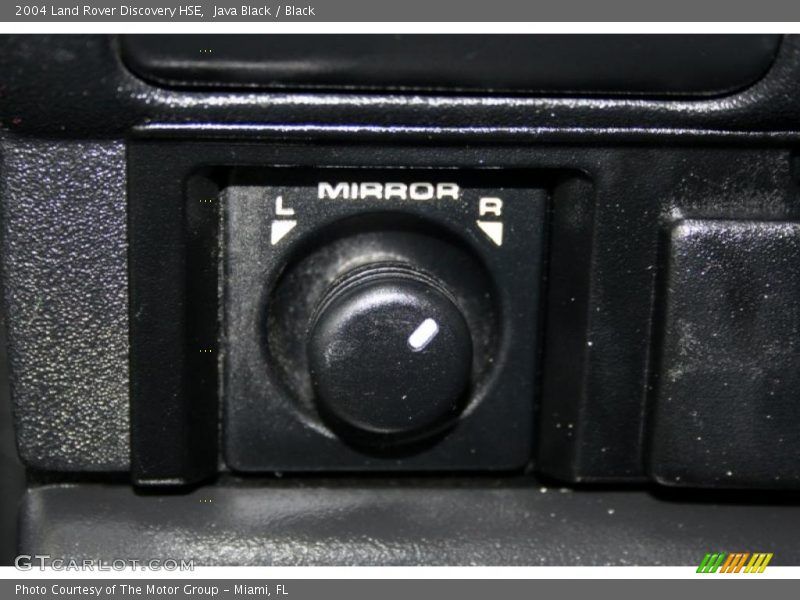 Java Black / Black 2004 Land Rover Discovery HSE