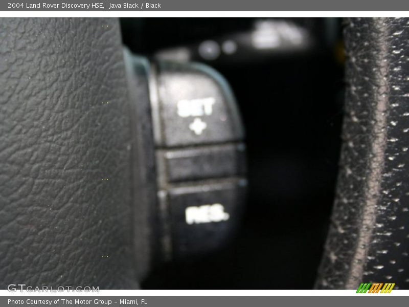 Java Black / Black 2004 Land Rover Discovery HSE