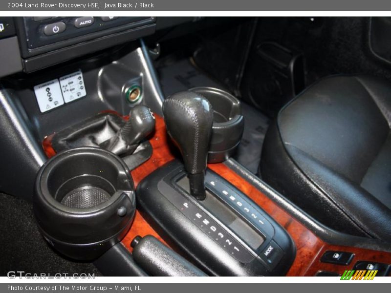 Java Black / Black 2004 Land Rover Discovery HSE