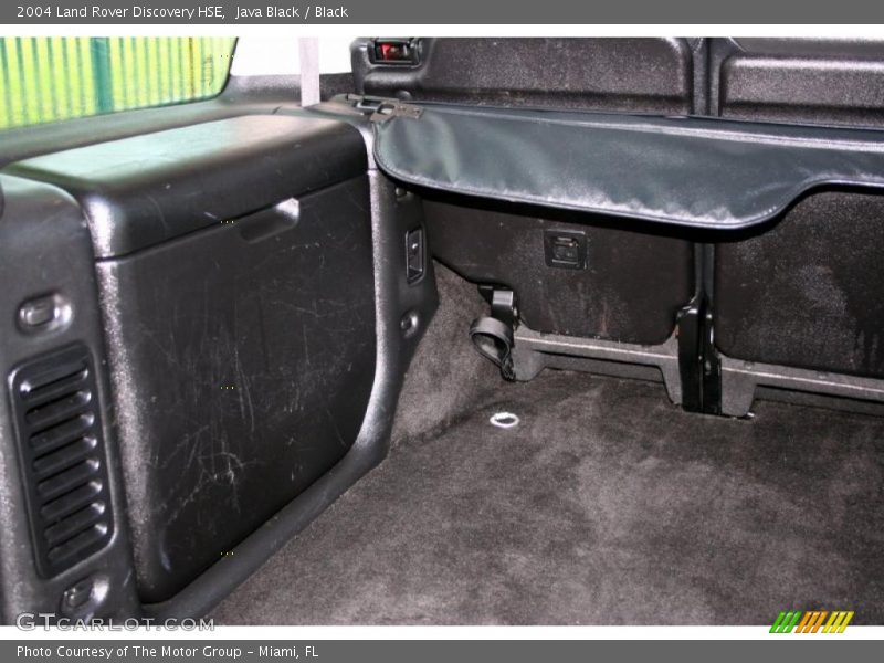 Java Black / Black 2004 Land Rover Discovery HSE