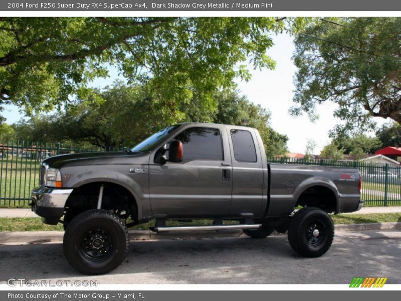 Dark Shadow Grey Metallic / Medium Flint 2004 Ford F250 Super Duty FX4 SuperCab 4x4