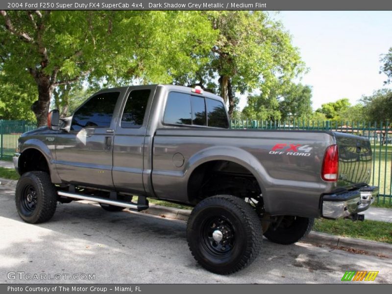 Dark Shadow Grey Metallic / Medium Flint 2004 Ford F250 Super Duty FX4 SuperCab 4x4