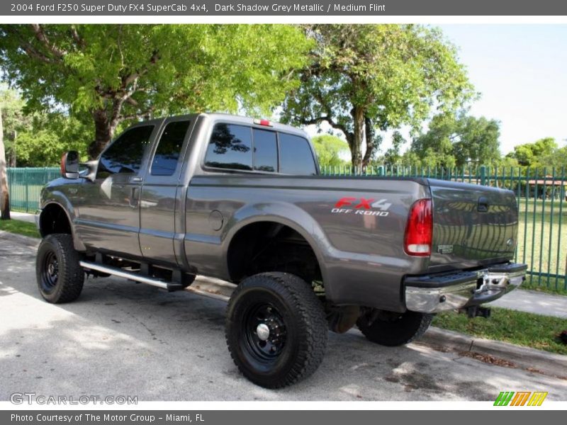 Dark Shadow Grey Metallic / Medium Flint 2004 Ford F250 Super Duty FX4 SuperCab 4x4
