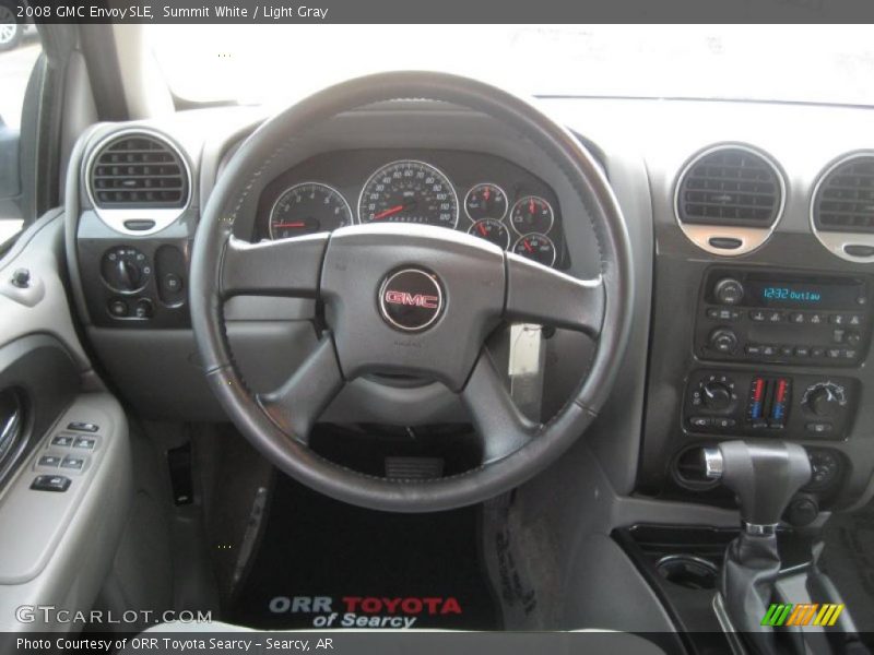 Summit White / Light Gray 2008 GMC Envoy SLE
