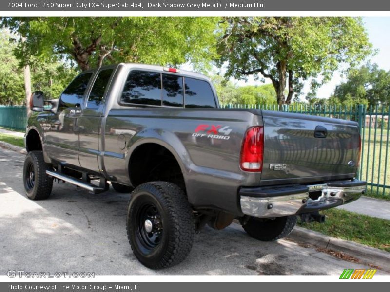 Dark Shadow Grey Metallic / Medium Flint 2004 Ford F250 Super Duty FX4 SuperCab 4x4