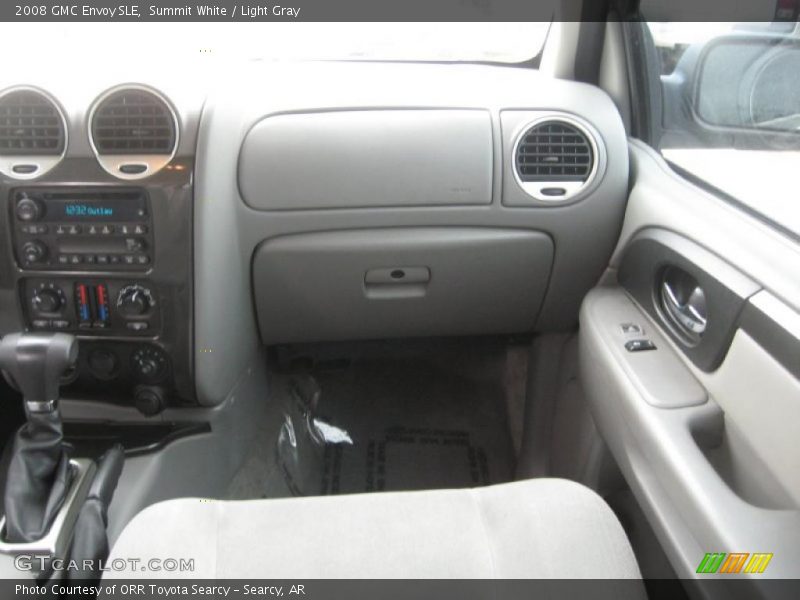 Summit White / Light Gray 2008 GMC Envoy SLE