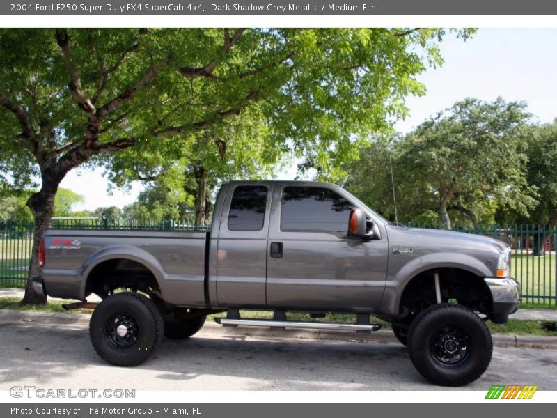 Dark Shadow Grey Metallic / Medium Flint 2004 Ford F250 Super Duty FX4 SuperCab 4x4