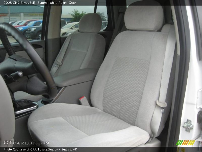 Summit White / Light Gray 2008 GMC Envoy SLE
