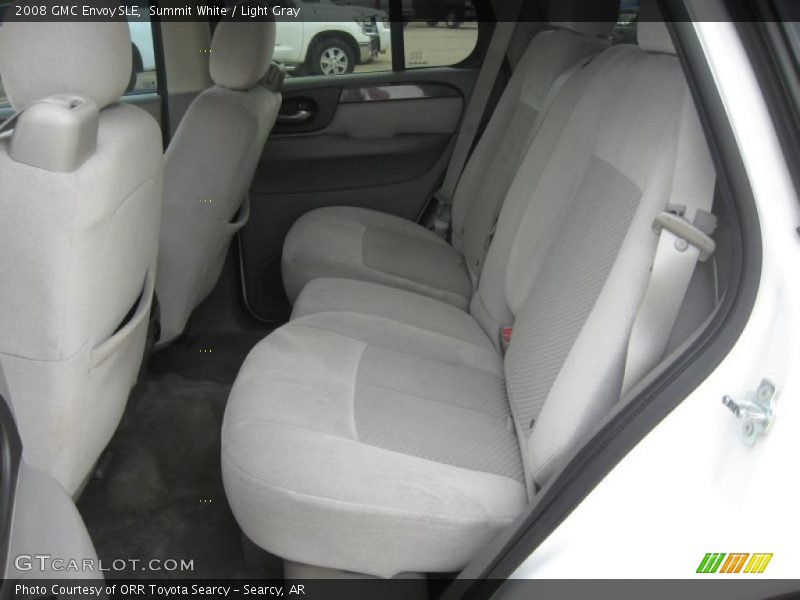 Summit White / Light Gray 2008 GMC Envoy SLE