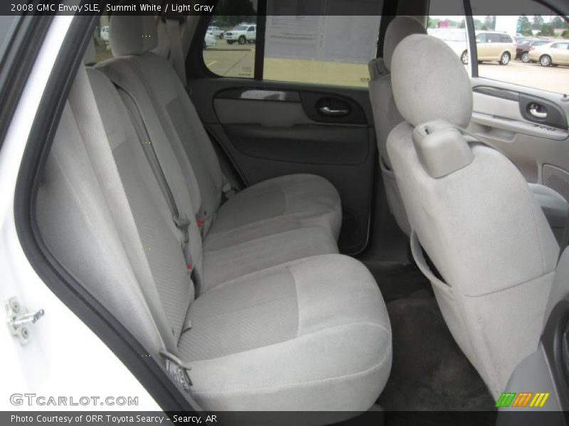 Summit White / Light Gray 2008 GMC Envoy SLE