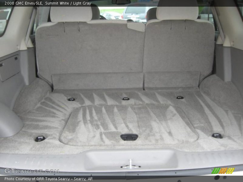 Summit White / Light Gray 2008 GMC Envoy SLE