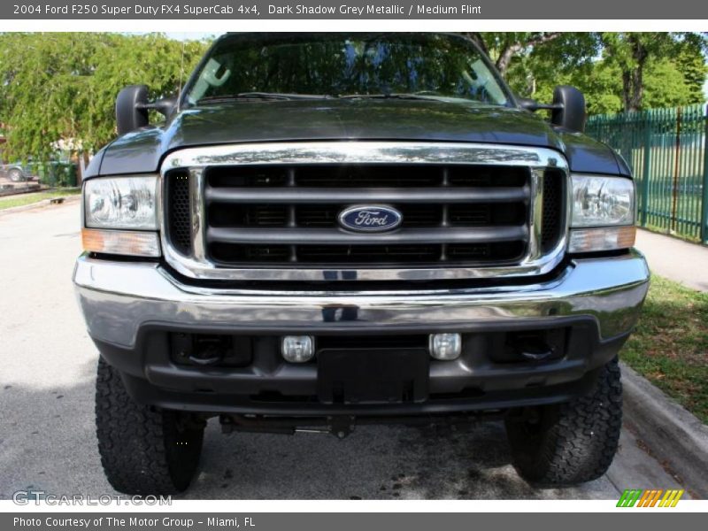 Dark Shadow Grey Metallic / Medium Flint 2004 Ford F250 Super Duty FX4 SuperCab 4x4
